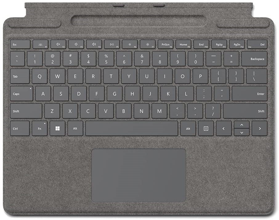 Keyboard Rechargeable Microsoft Surface Black/Platinum