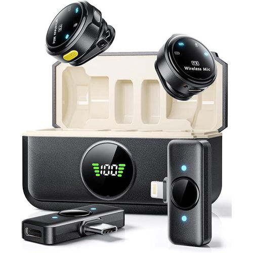 Microphone Y6 for Outdoor Live Streaming and Video shooting