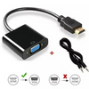 VGA to HDMI Converter With Audio Cable 1080P