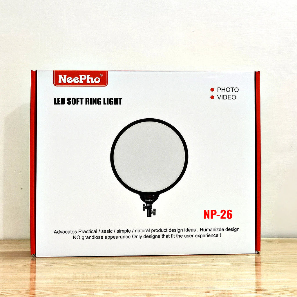 Professional Studio Lights Square+RGB Lights+ Mic+ Stand (Package) High Quality