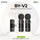 BOYA BY-V2 dual person wireless microphone system