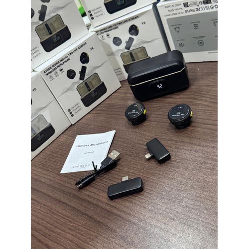 Microphone Y6 for Outdoor Live Streaming and Video shooting