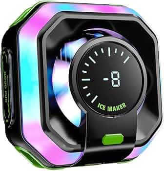 HK-5 Pro Semiconductor Mobile Phone Radiator/Magnetic Phone Cooler for PUBG