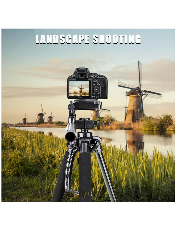 NP8830 Extendable Tripod with Remote Controller Outdoor Live Selfie Camera Phone Floor Stand for DSLR Camera