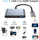 USB C to HDMI Adapter,USB Type C Digital AV Multiport Adapter,3 in 1 hub