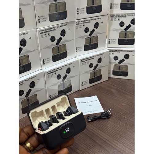 Microphone Y6 for Outdoor Live Streaming and Video shooting