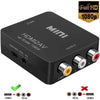 AV to HDMI Converter Mini Box 1080P