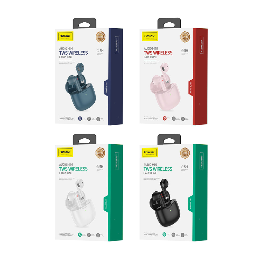 BL109 TWS Bluetooth Earbuds