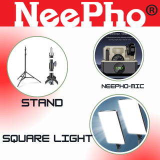 Pro Photo & Video Kit Get the Best Result Ultra sound and video quality best for creaters