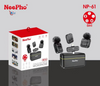 Neepho NP-61 Wireless Microphone For Type-C, iPhone & Camera