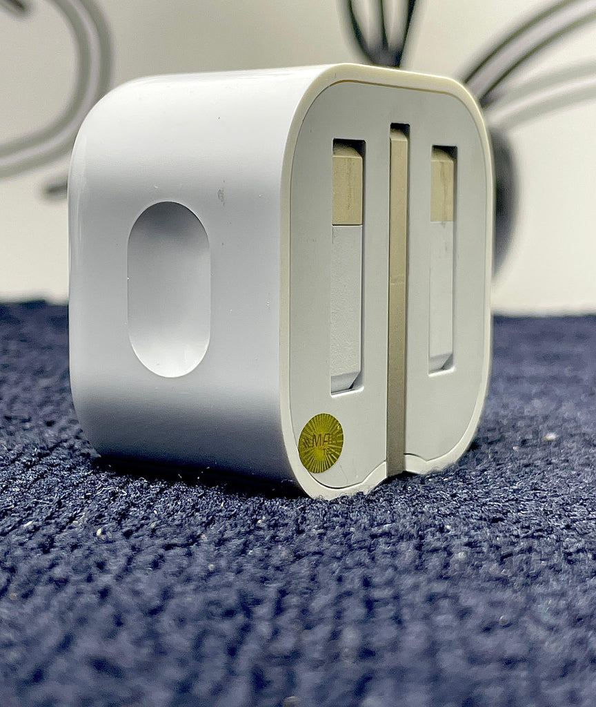 USB-C 20W Power Adapter (Charger) Fully org.