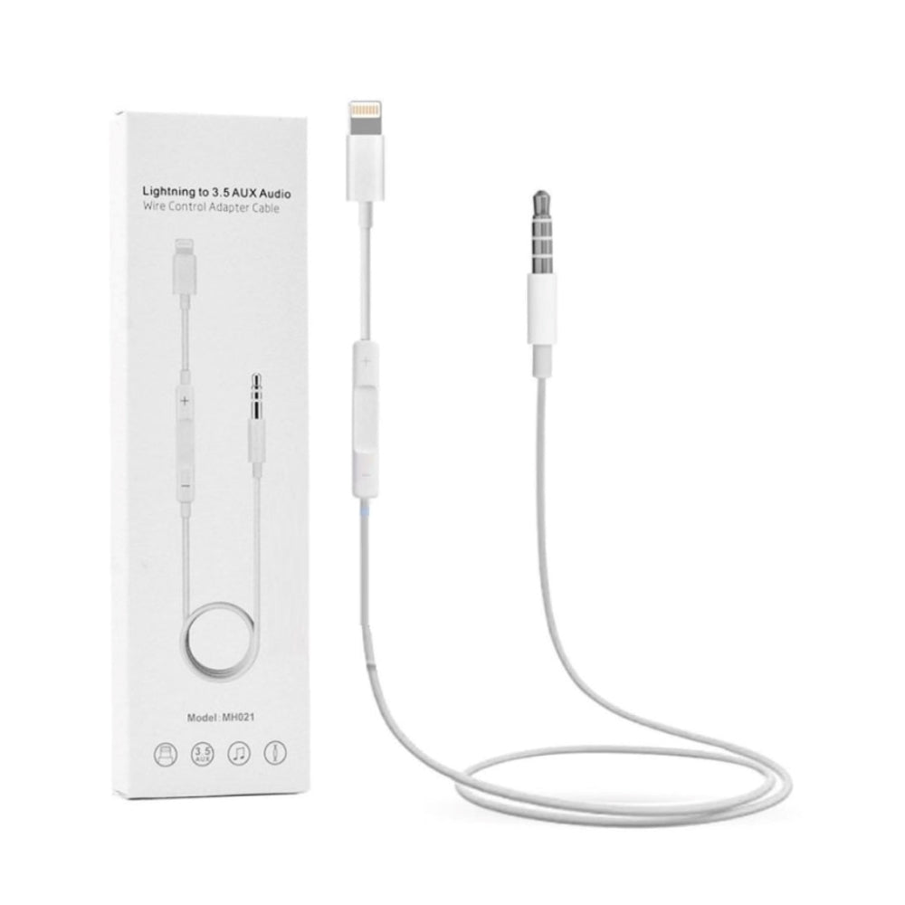 Lightning to 3.5 Aux Audio Cable