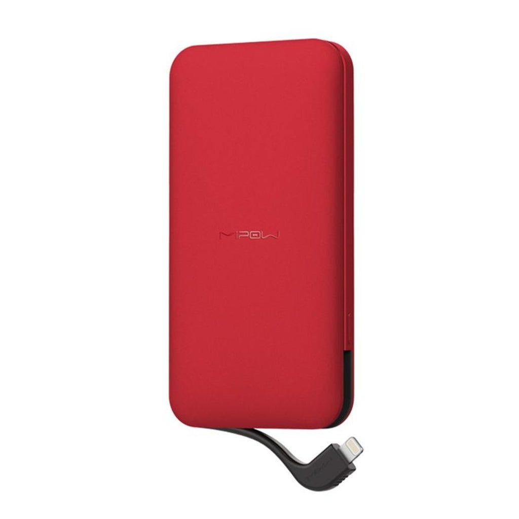 Mipow Power Cube 10000mAh QC3.0 Power Bank red