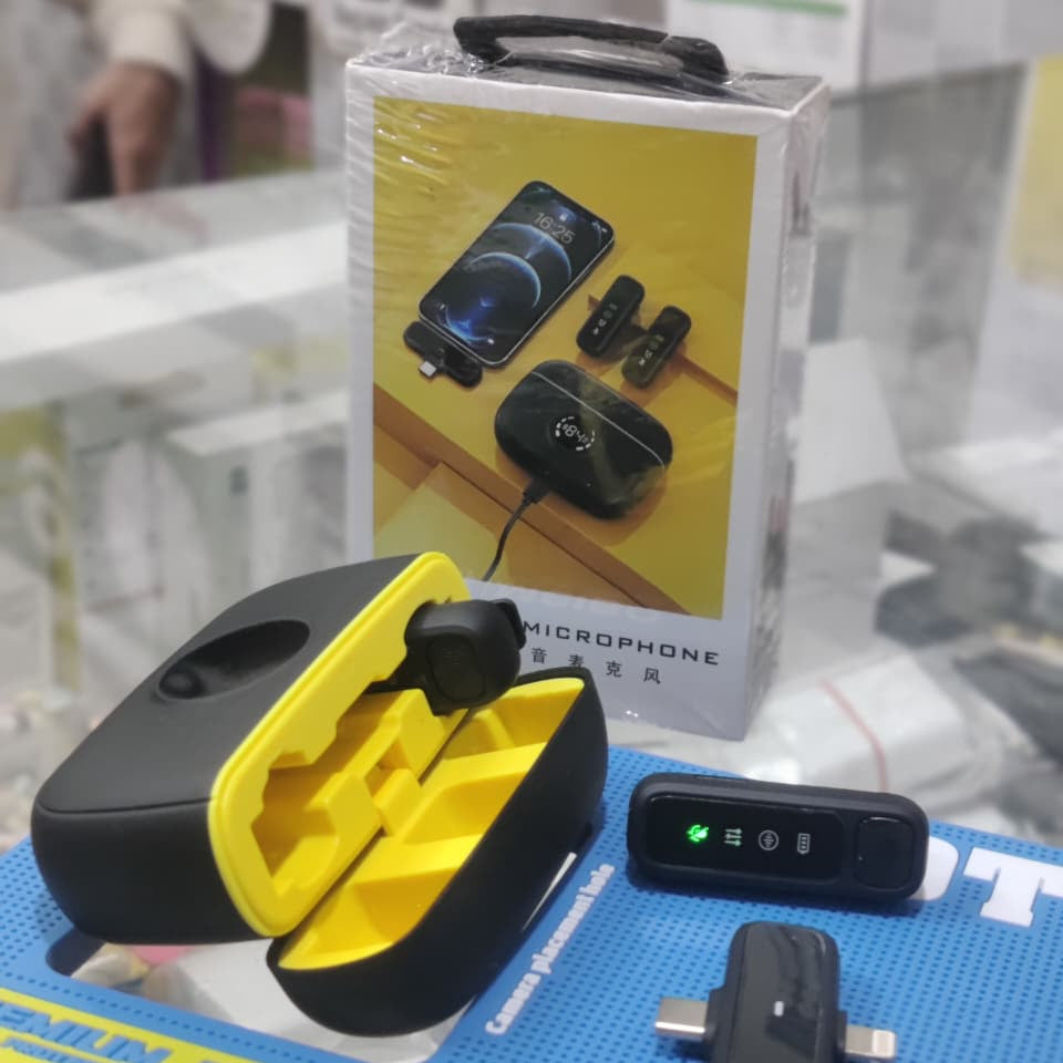 Wireless Microphone HD video/audio recording Official work