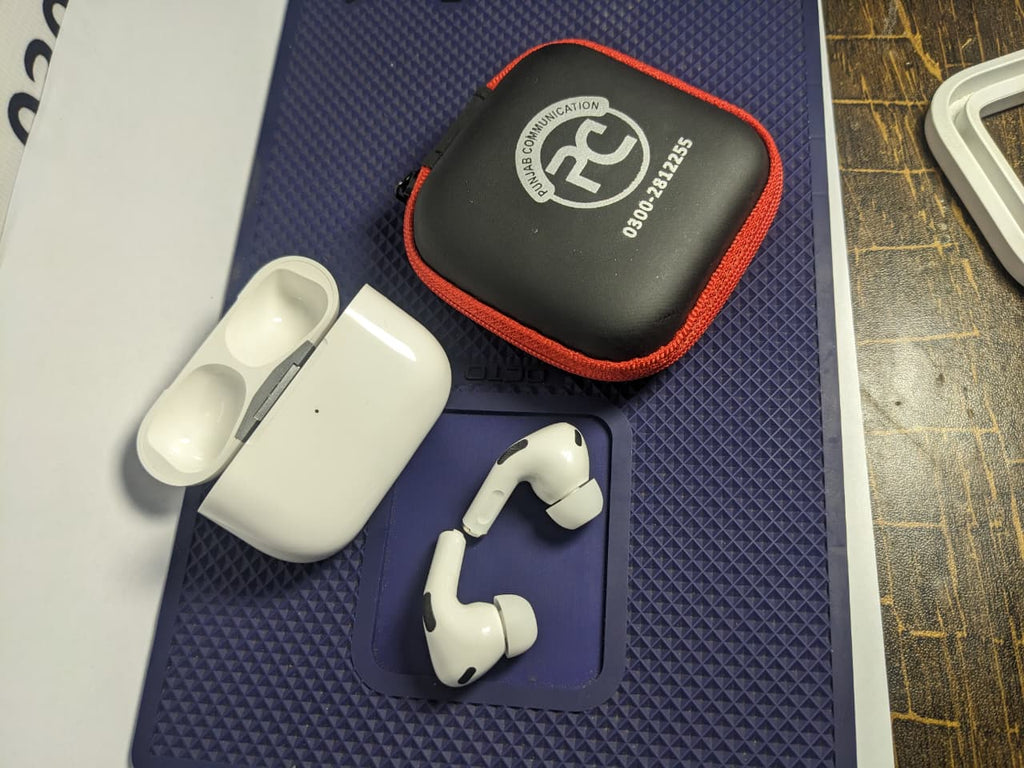 Airpods Pro Laat Maal | Pro 2 Type C | Active Noise Cancellation | Wireless Earbuds Bluetooth 5.0, Super Sound Bass, Charging Case