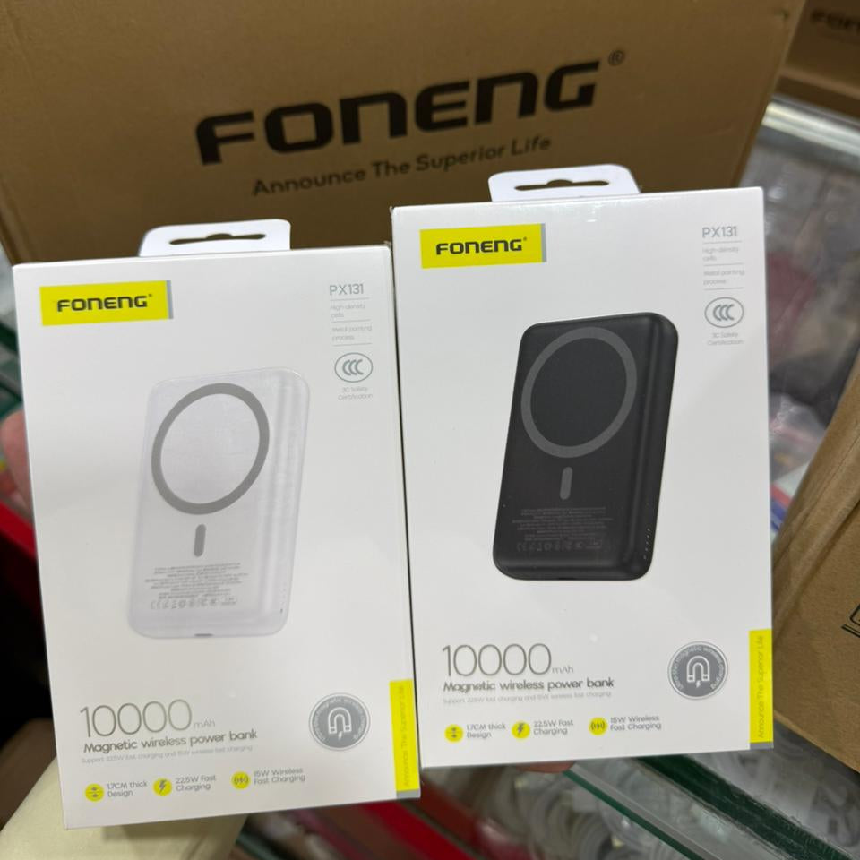 Foneng PX131 magnetic wireless power banks