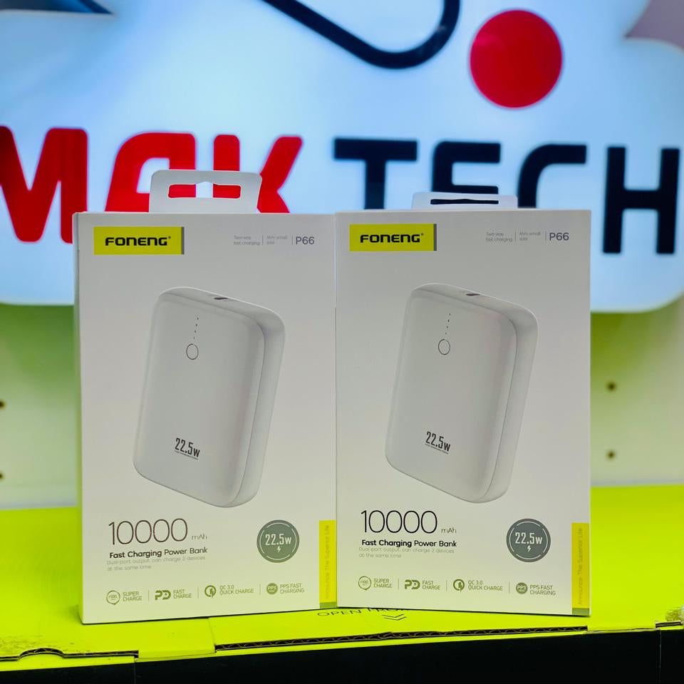 Foneng P66 10000mAh mini power bank