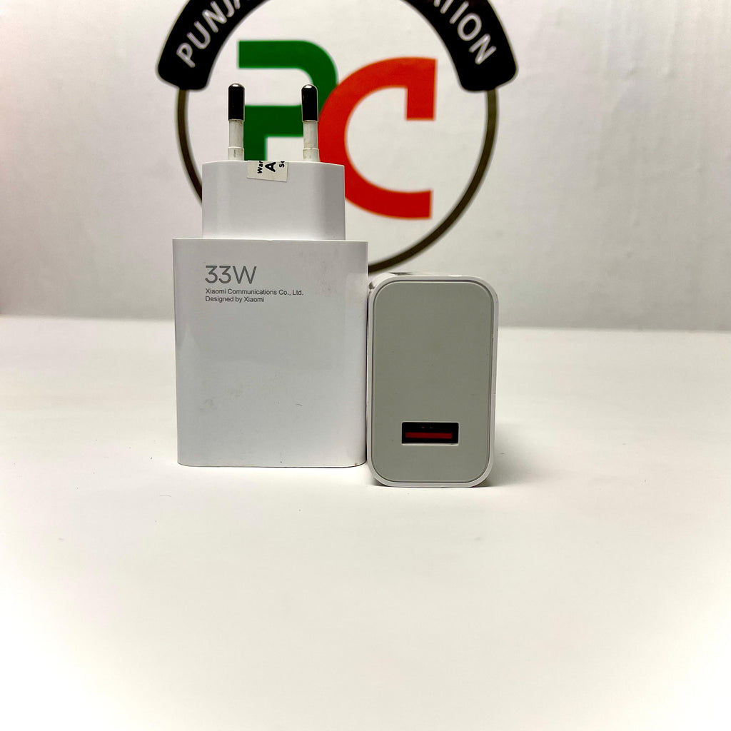 Xiaomi 33W Fully Original Wall Charger
