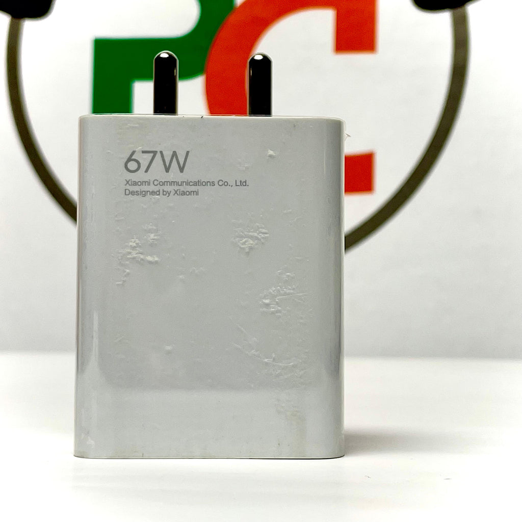 Xiaomi 67W SonicCharge 3.0 wall charger