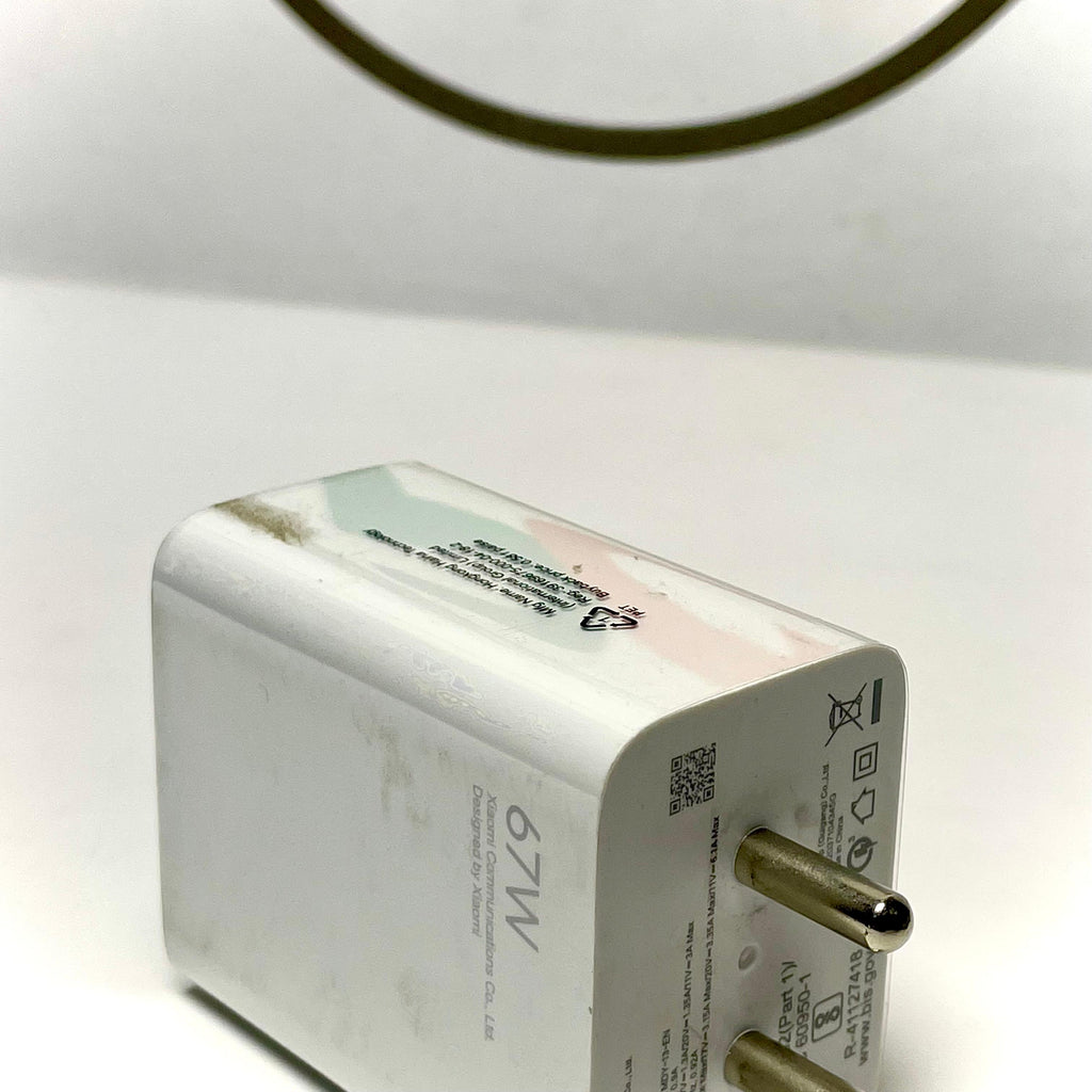 Xiaomi 67W SonicCharge 3.0 wall charger