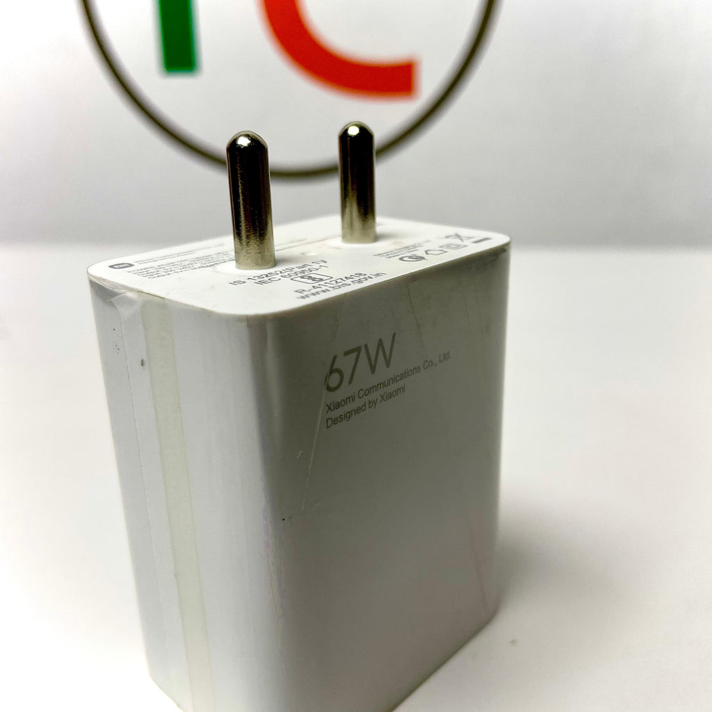 Xiaomi 67W SonicCharge 3.0 wall charger