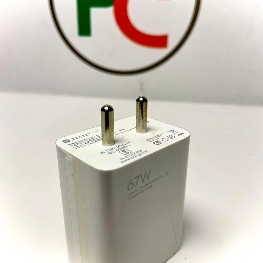 Xiaomi 67W SonicCharge 3.0 wall charger