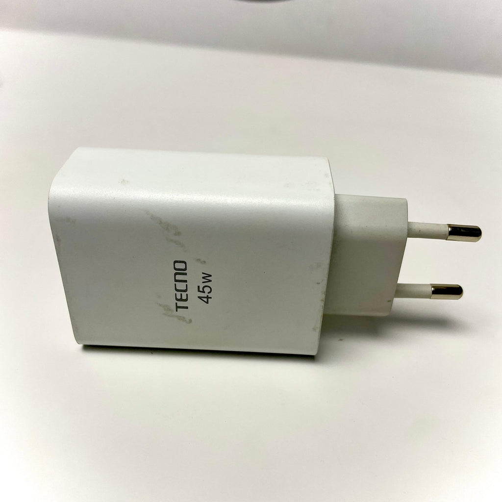 Tecno 45W Fast Charger (Model U450TEC) used