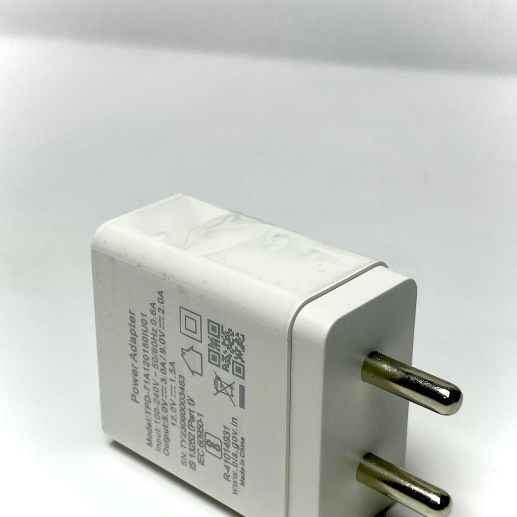 Fast Charger 18W lot USB Power for Xiomi, infinix Universal Charger Travel Port RoHS