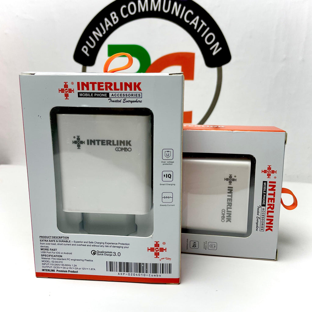 Fast Adaptor 22.5 Watt (Interlink Combo)