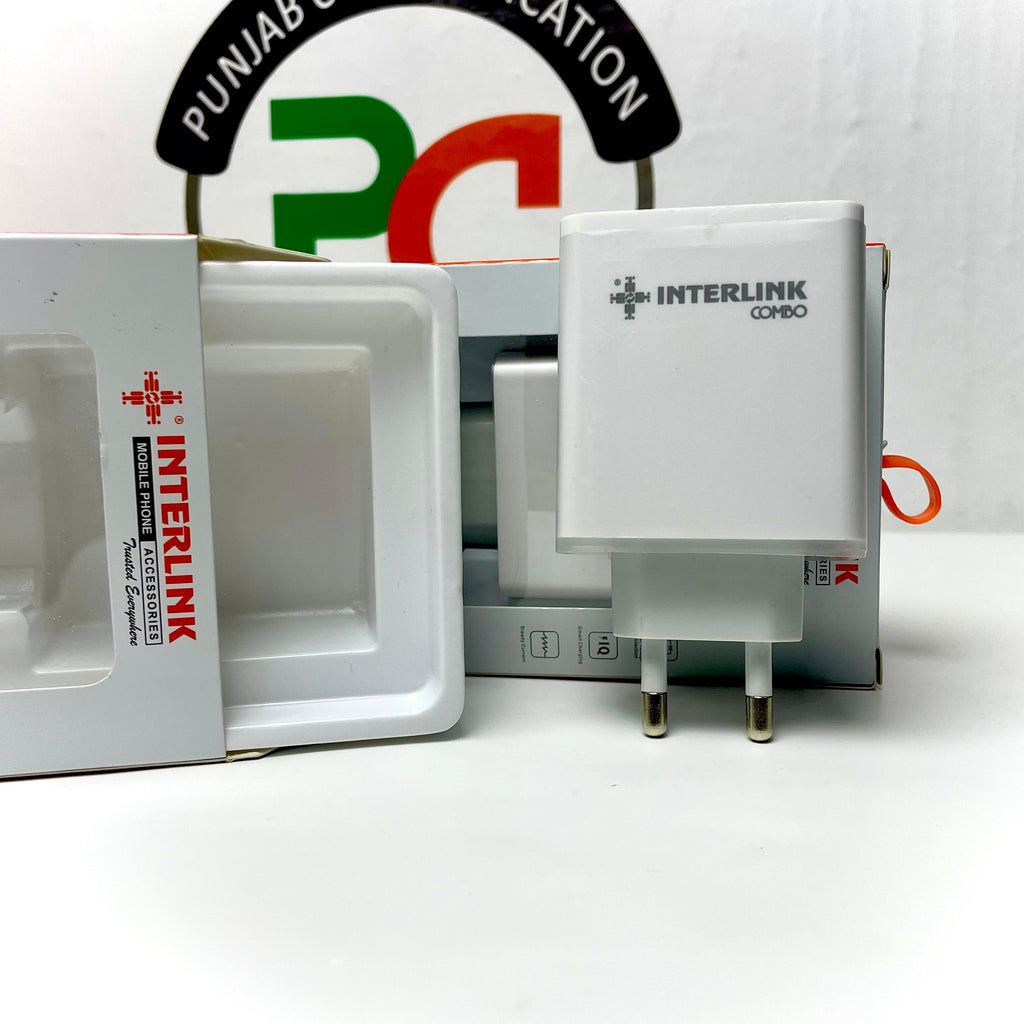 Fast Adaptor 22.5 Watt (Interlink Combo)
