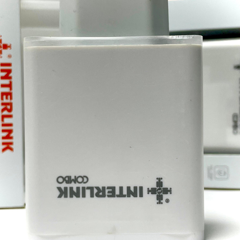 Fast Adaptor 22.5 Watt (Interlink Combo)