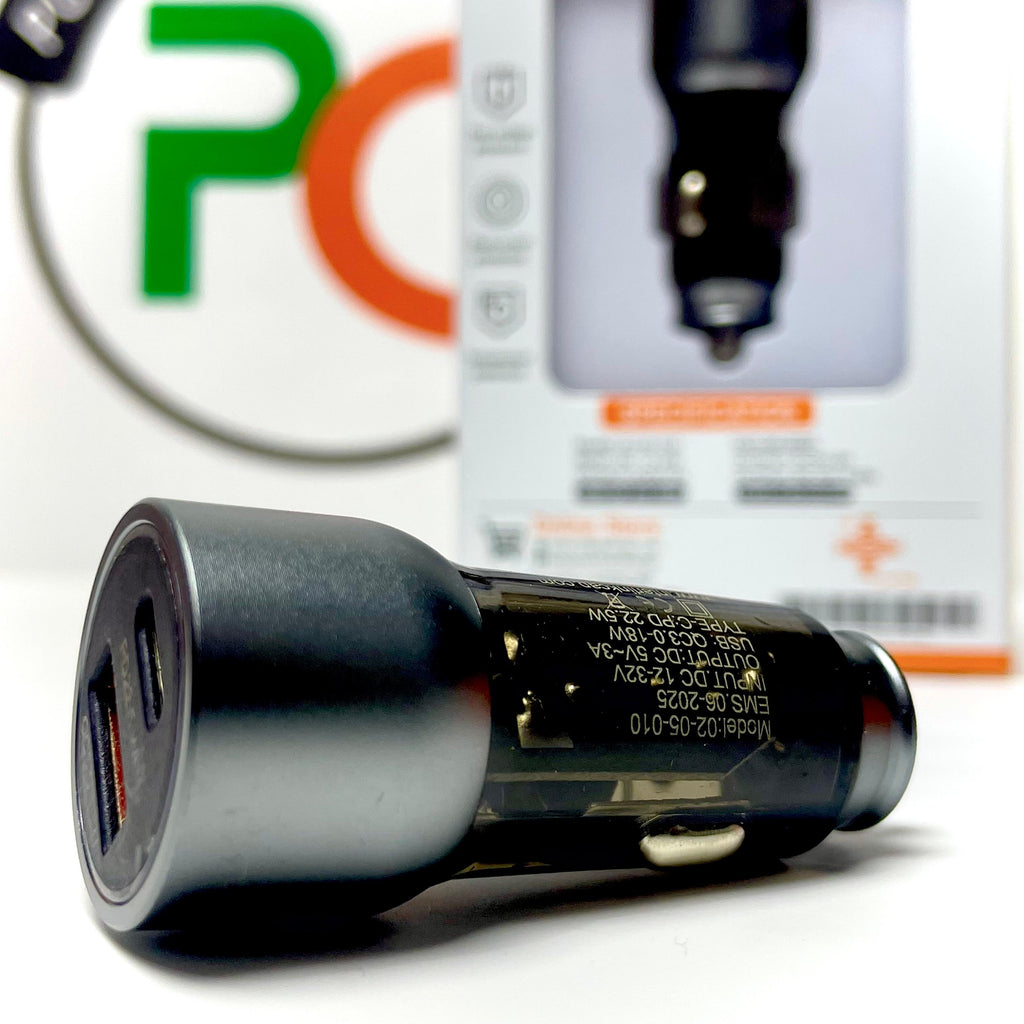 Interlink Model 02-05-010 dual-port fast car charger