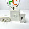 Xenu - branded 20W USB Port fast wall charger