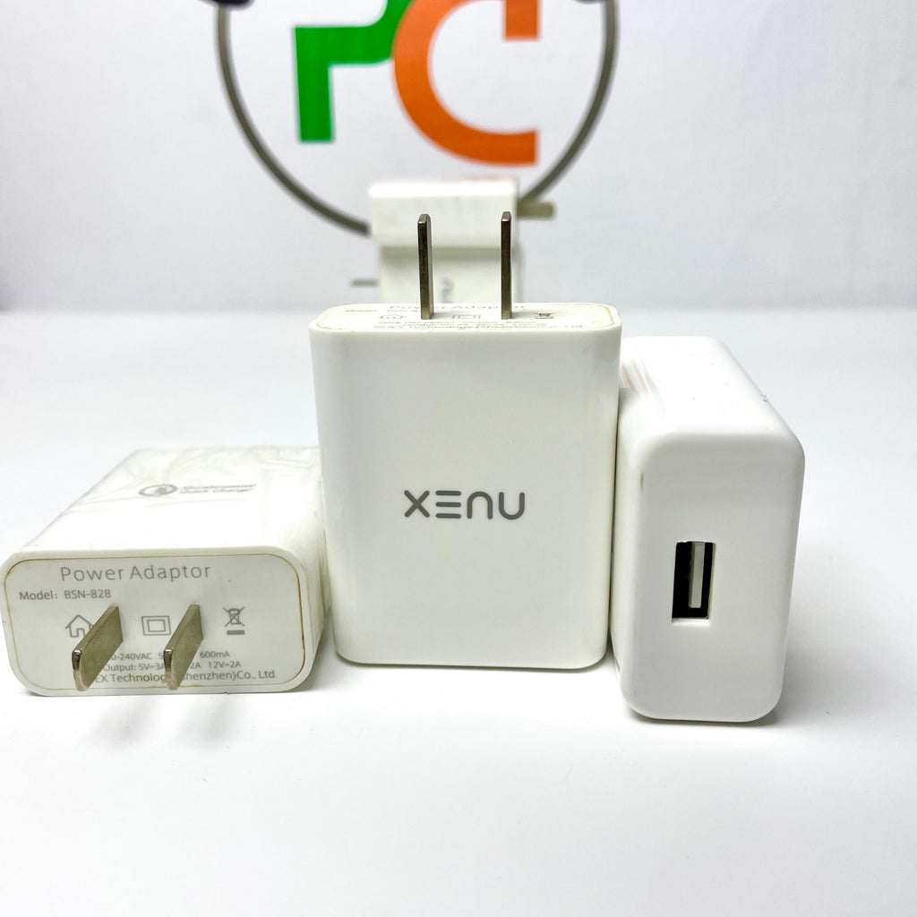 Xenu - branded 20W USB Port fast wall charger