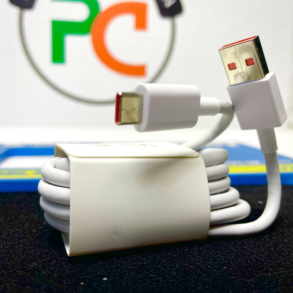 Original Xiaomi 33W USB Type C Turbo Charger Cable For Mi 6A Type-C Fast Charging Data Cable