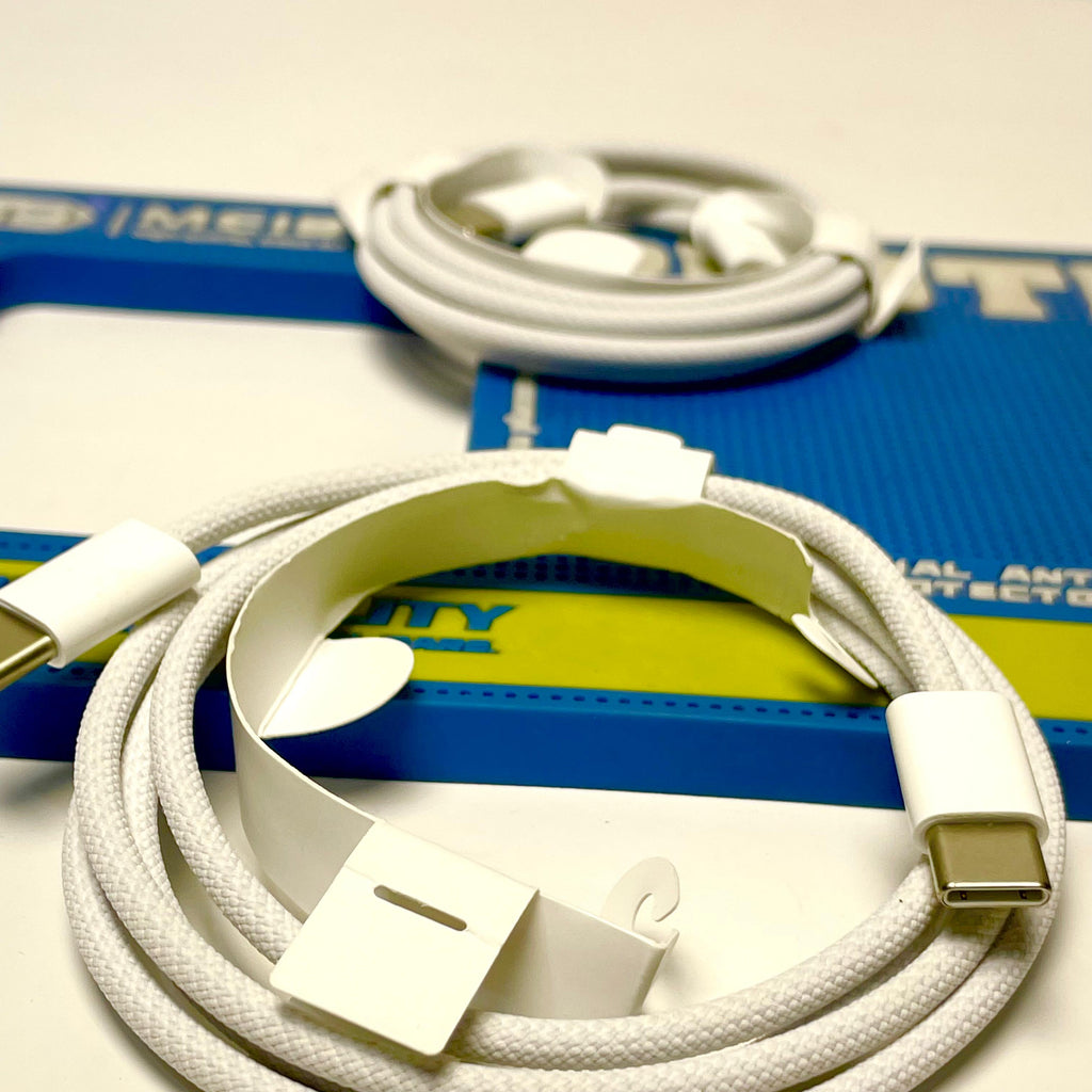 USB C Cable - Type C to C - Charge Phone - 1m Long - Maximum power output 60w