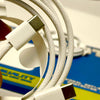 USB C Cable - Type C to C - Charge Phone - 1m Long - Maximum power output 60w
