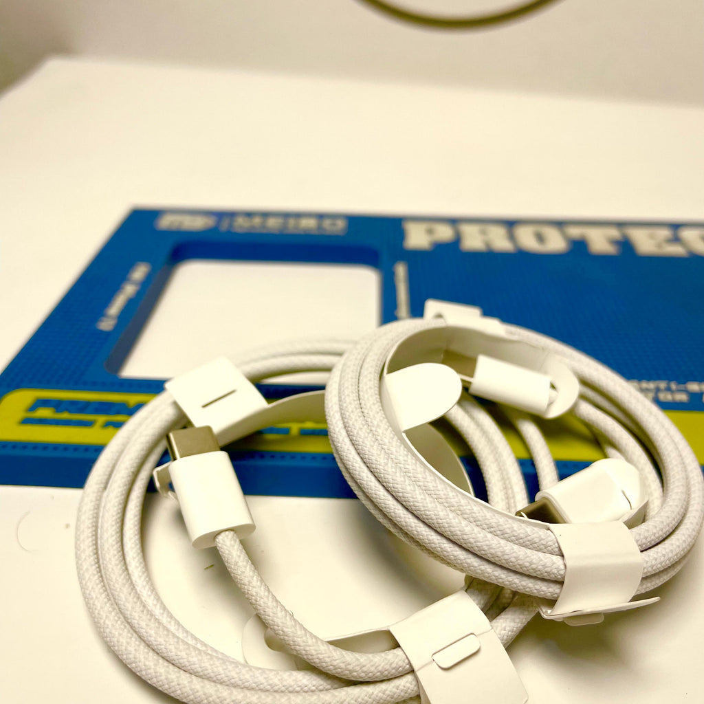 USB C Cable - Type C to C - Charge Phone - 1m Long - Maximum power output 60w