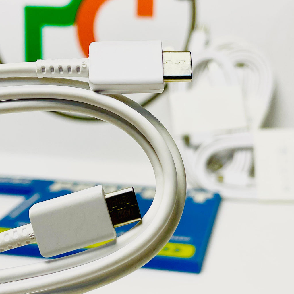 USB Type C To Type C PD Fast Charging Cable-Original 100% Samsung (Vietnam)
