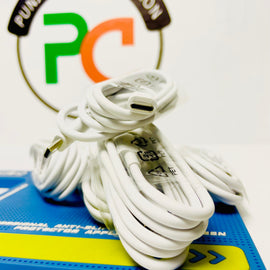 LoT Type C To Type C PD Fast Charging Cable compatible for Google, all USB C port Phones.