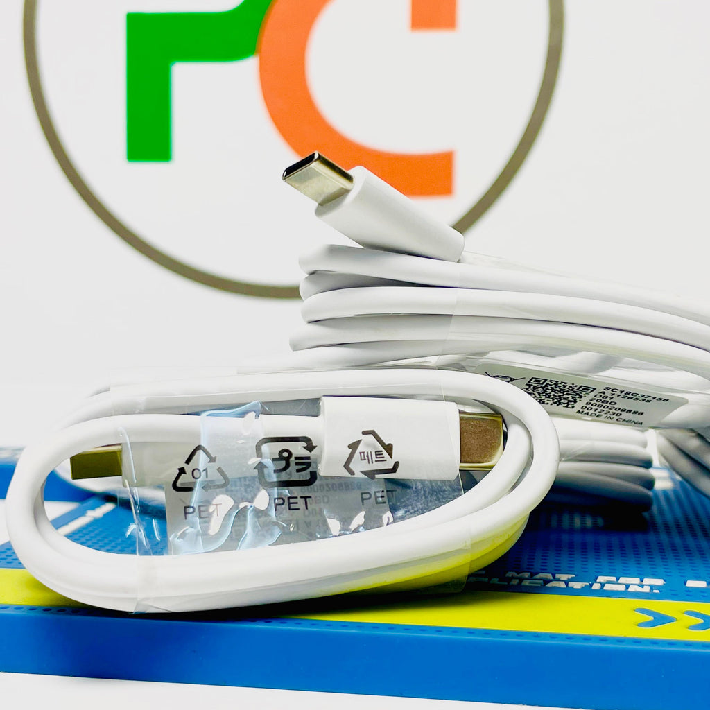 LoT Type C To Type C PD Fast Charging Cable compatible for Google, all USB C port Phones.