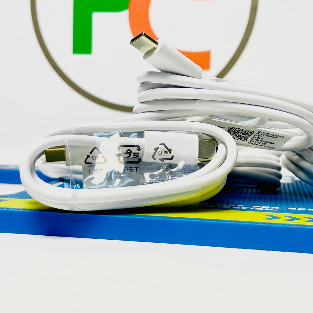 LoT Type C To Type C PD Fast Charging Cable compatible for Google, all USB C port Phones.