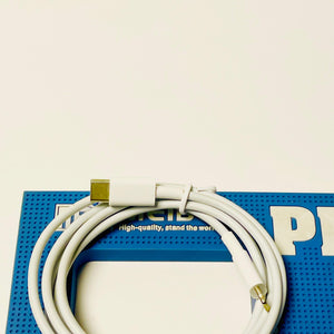 NONTAUS Branded USB-C to Lightning cable for charging and syncing Compatible for Iphone charging cable