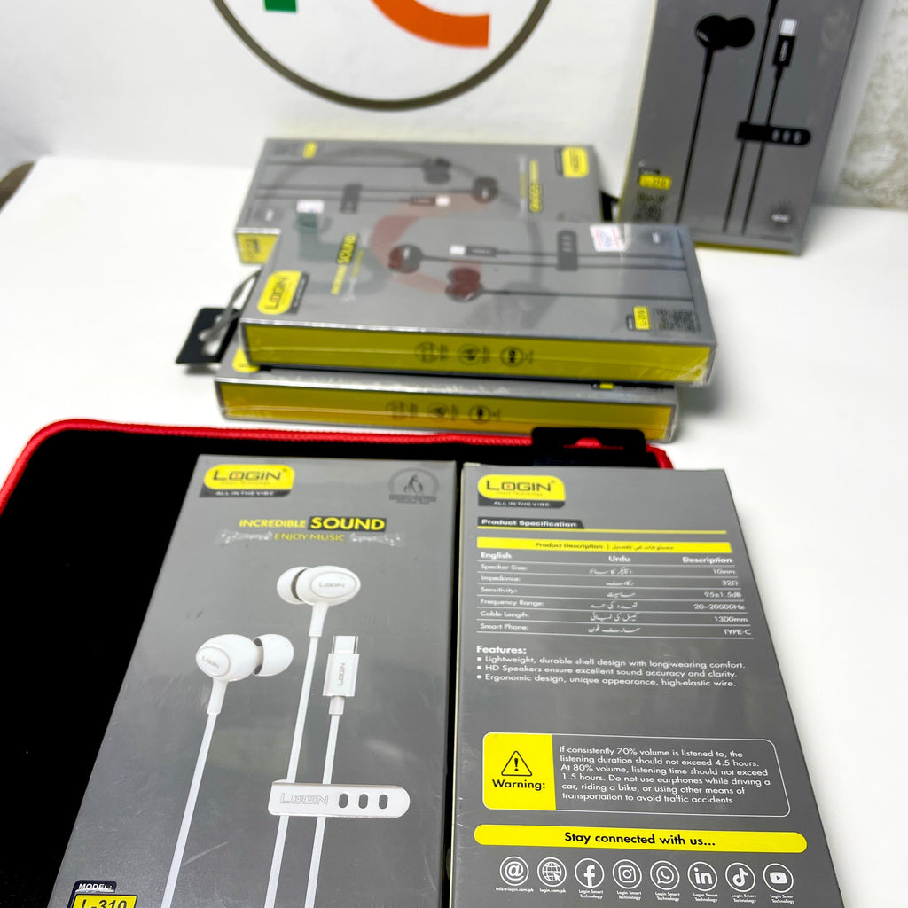 Gionee Type C Original Wired Handsfree