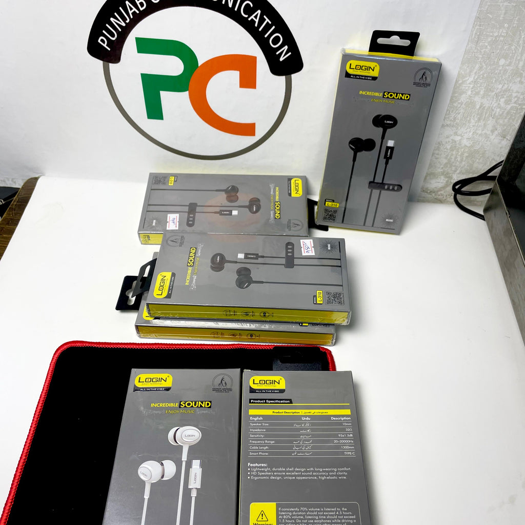 Gionee Type C Original Wired Handsfree