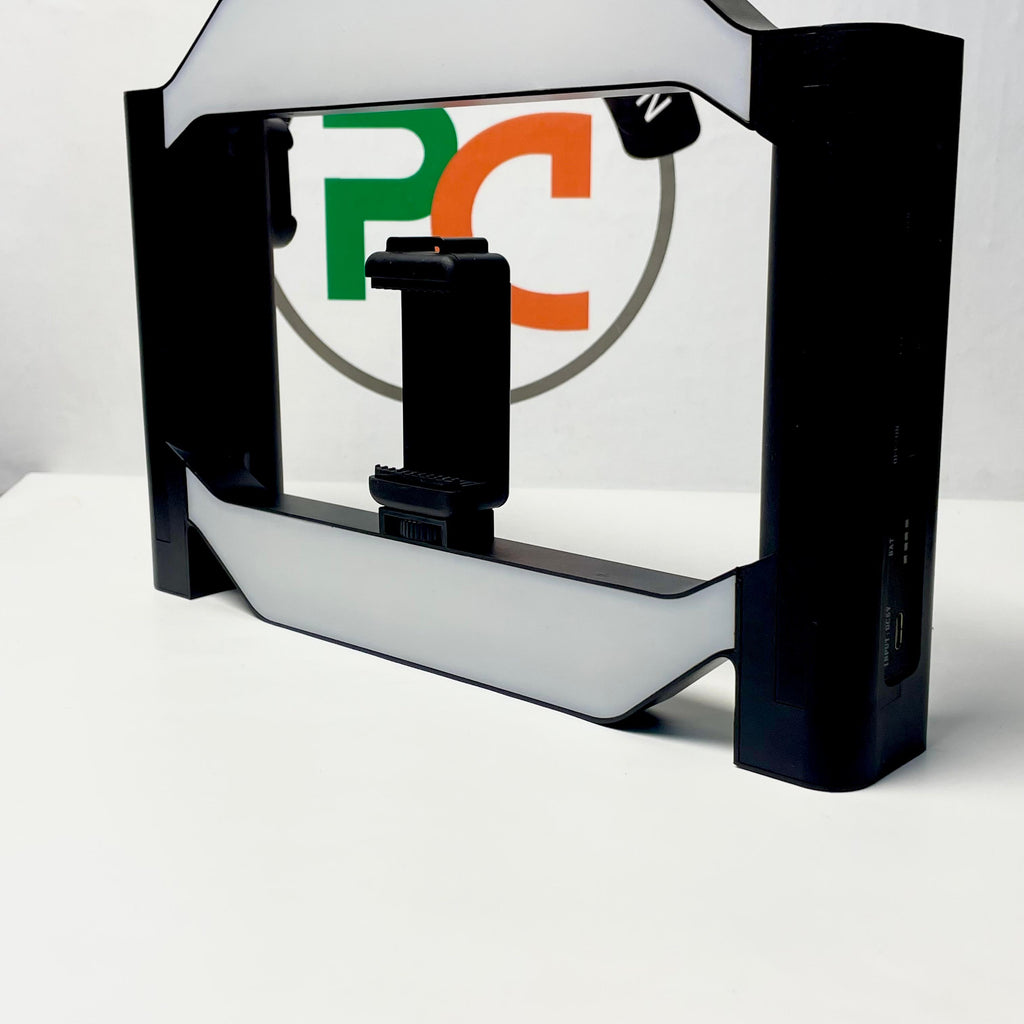 U-Rig Light Cell Phone Handheld Rechargeable, Remote Control for Filmmaking & Recording