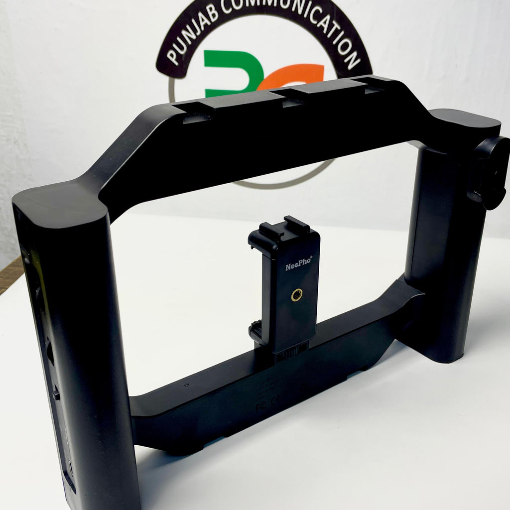 U-Rig Light Cell Phone Handheld Rechargeable, Remote Control for Filmmaking & Recording