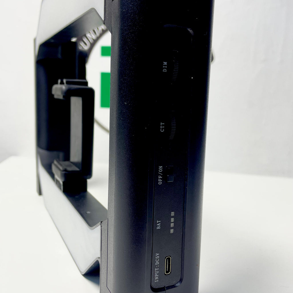 U-Rig Light Cell Phone Handheld Rechargeable, Remote Control for Filmmaking & Recording