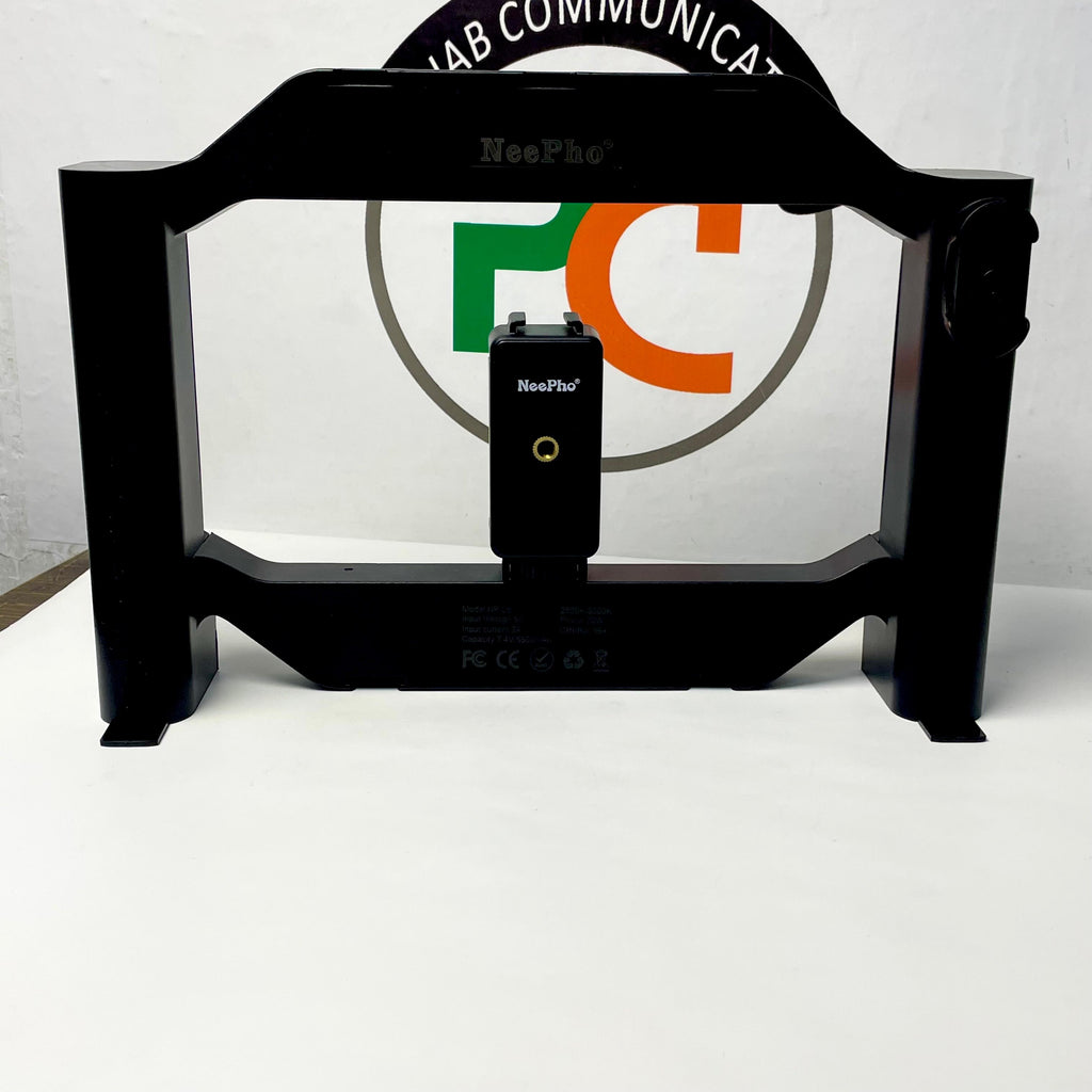 U-Rig Light Cell Phone Handheld Rechargeable, Remote Control for Filmmaking & Recording