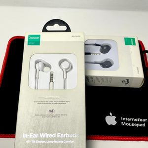 Joyroom JR-EW02 Wired Series In-Ear Wired Earbuds